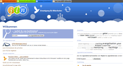 Desktop Screenshot of jugendleiternetz.de